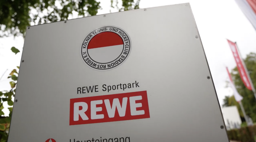 Eventvideo – Regionale Partnerschaft: REWE West ist neuer Hauptsponsor von Rot-Weiss-Köln