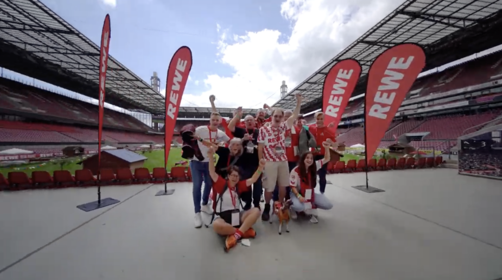 Eventvideo – REWE Stadion BBQ im RheinEnergieSTADION