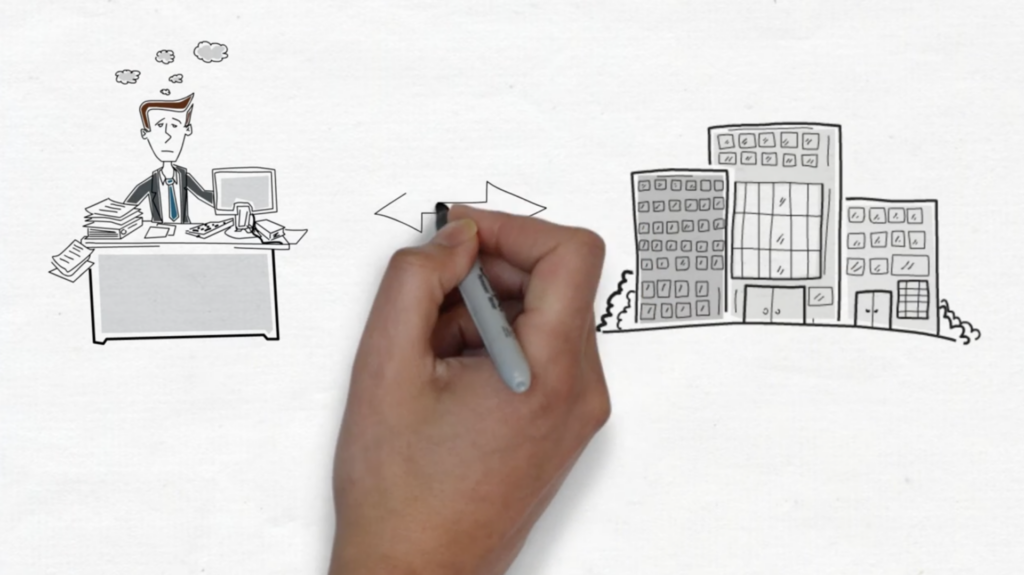 Zeichenvideo / Whiteboard Video Animation für Aktionsplattform Familie@Beruf.NRW