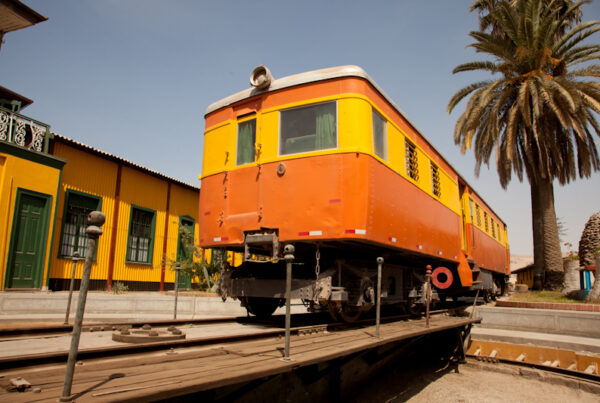 Eisenbahn Peru