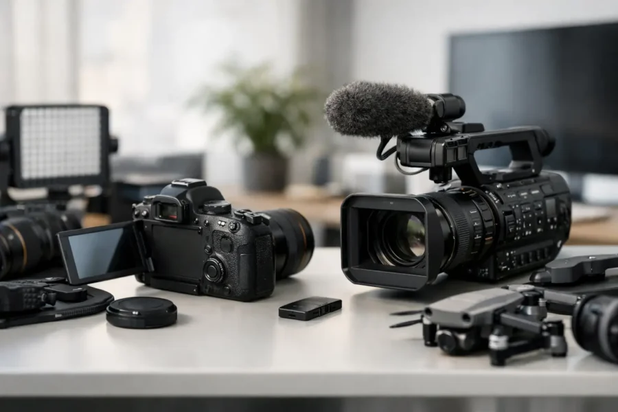 Foto und Videoproduktion aus einer Hand