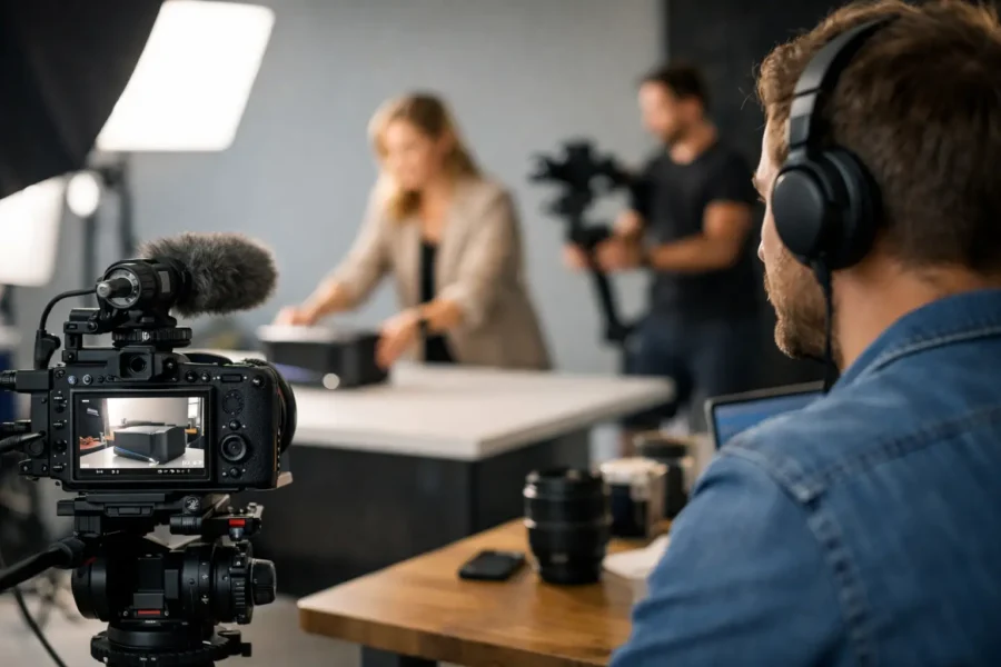 Produktvideo erstellen lassen - worauf es ankommt