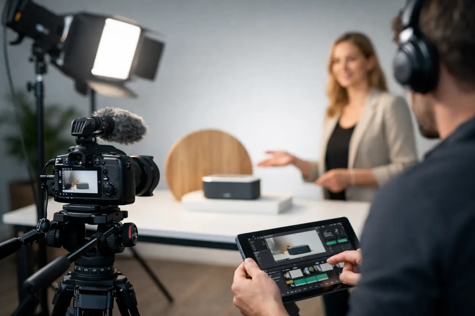 Produktvideo erstellen lassen - worauf es ankommt