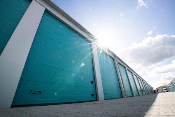 Shooting für Anbieter modularer Garagen