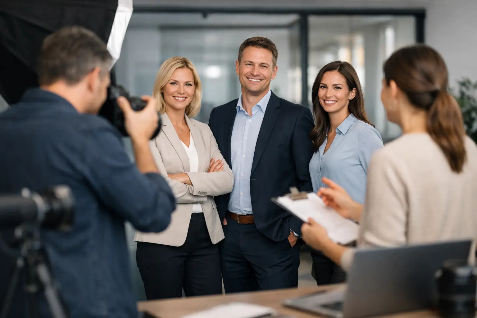 Business Fotoshooting für Unternehmen planen
