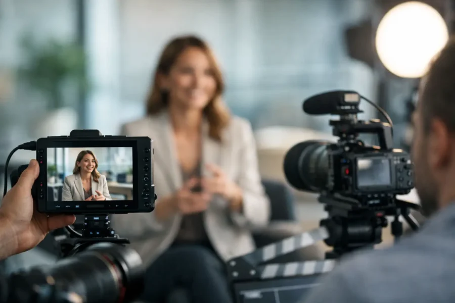 Imagefilm Vorteile: Sichtbar, klar und glaubwürdig