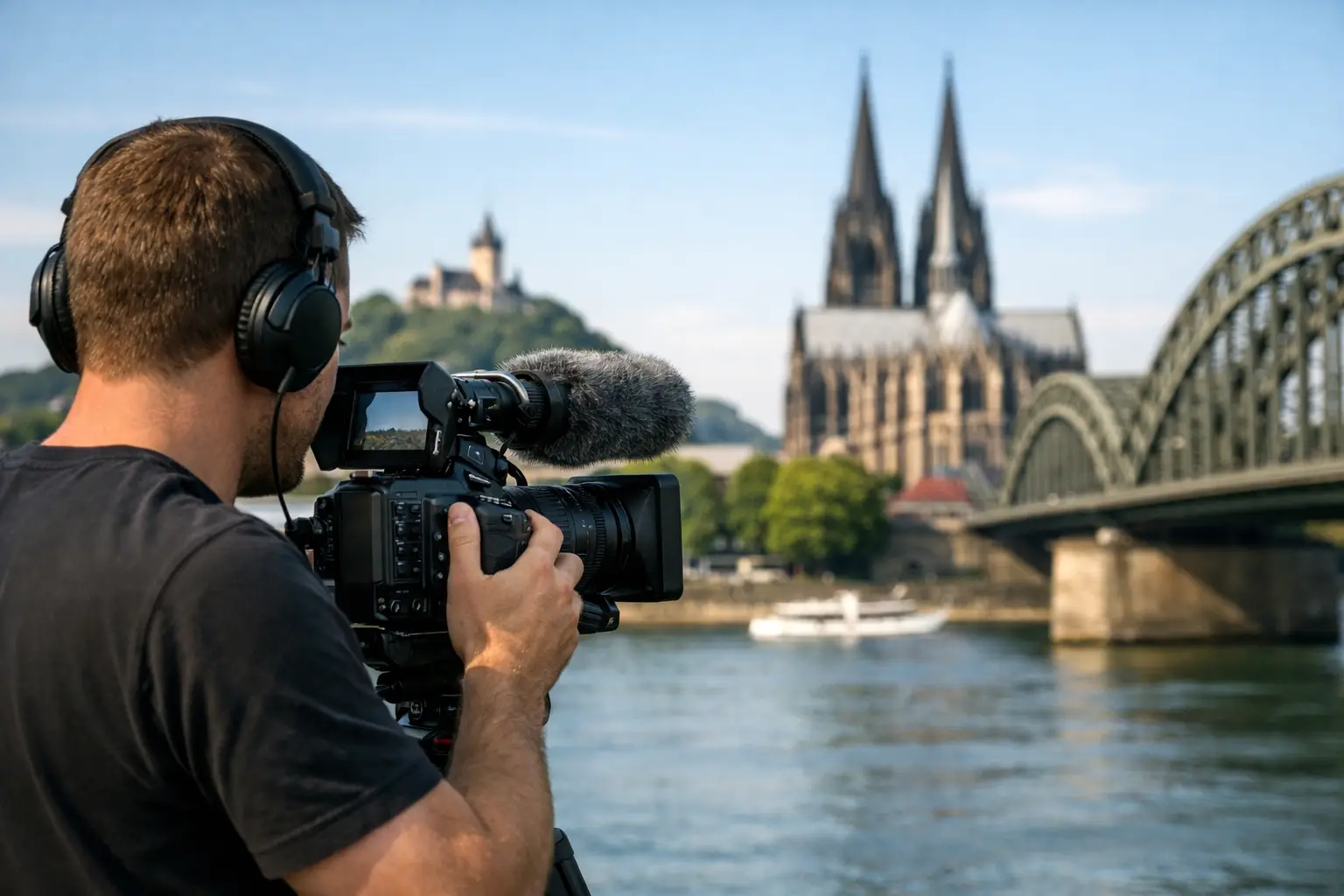 Kameramann Bonn und Köln richtig buchen