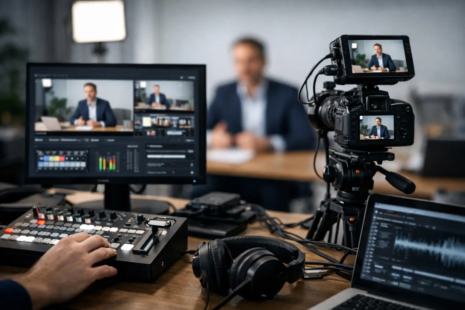 Livestream technisch sicher umsetzen mit Plan
