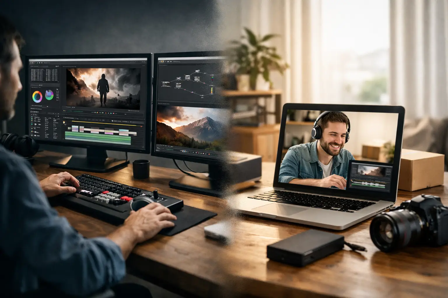 Postproduktion Video outsourcen - lohnt es sich?