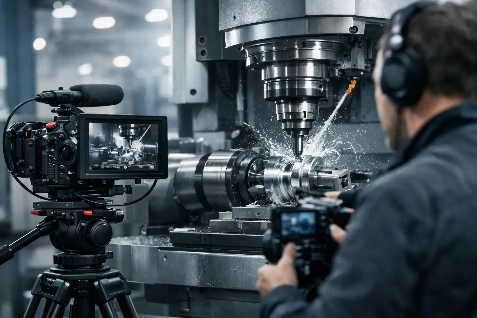 Produktfilm für Maschinenbau mit Wirkung