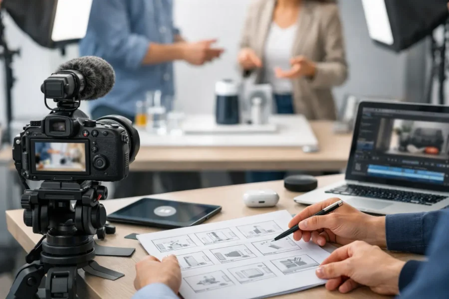 Produktvideo für erklärungsbedürftige Produkte planen