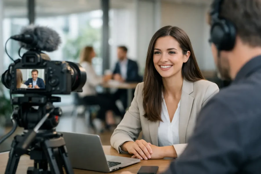 Recruiting Video für Unternehmen: Bewerber gewinnen