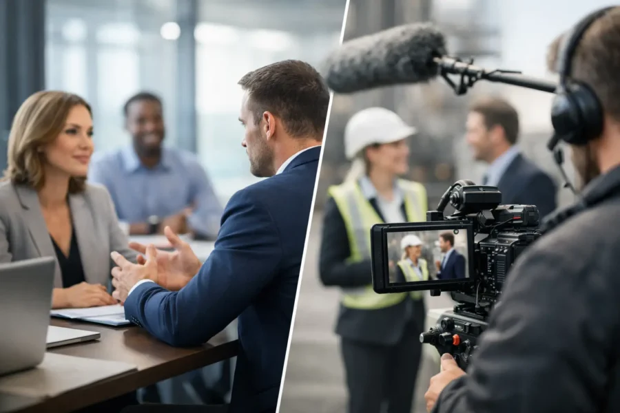 Unternehmensfilm oder Imagefilm - was passt?