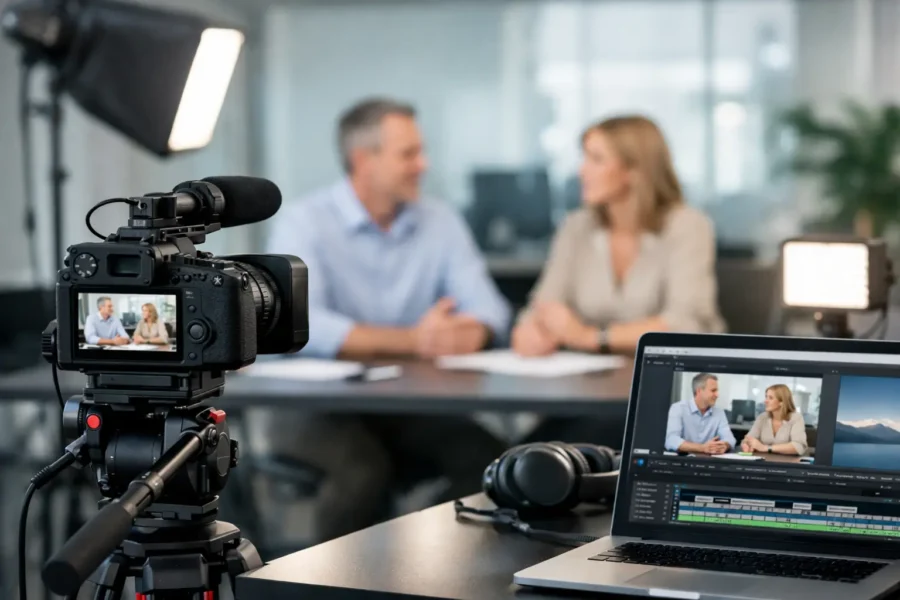 Videoproduktion für interne Kommunikation