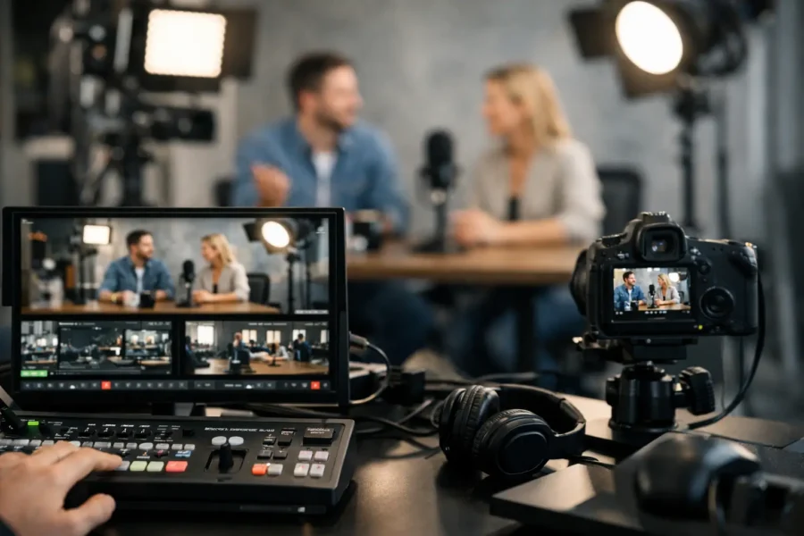 Wie funktioniert Livestream-Produktion wirklich?