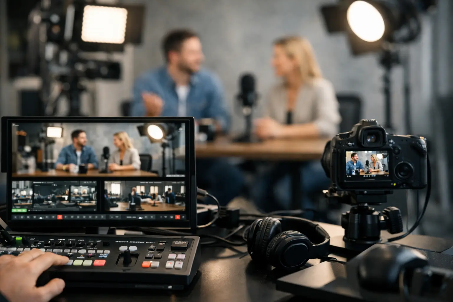Wie funktioniert Livestream-Produktion wirklich?